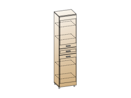 КАМЕЛИЯ Шкаф ШК-2645