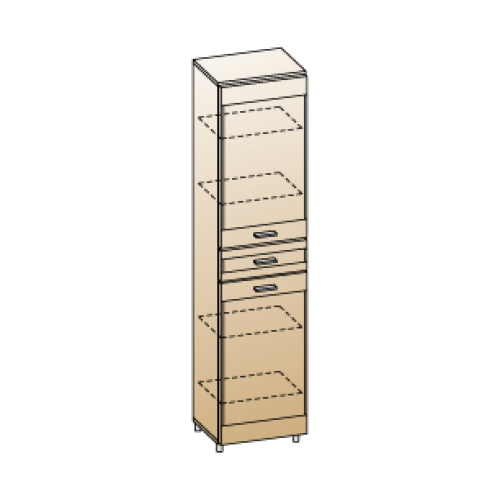 КАМЕЛИЯ Шкаф ШК-2645 КАМЕЛИЯ Шкаф ШК-2645