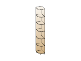 КАМЕЛИЯ Шкаф ШК-2652