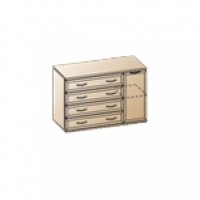 КАРИНА Тумба ТБ-1016