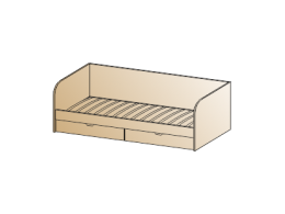 КАРИНА Кровать КР-117 (0,9*1,9)