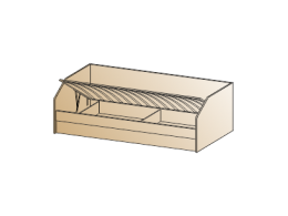 КАРИНА Кровать  КР-118 (0,9*1,9)