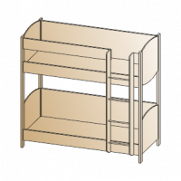 КАРИНА Кровать КР-123 (0,9*1,9*2)