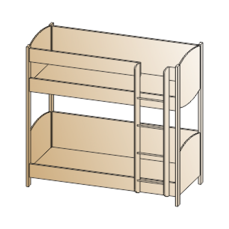 КАРИНА Кровать КР-123 (0,9*1,9*2)