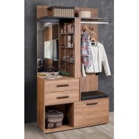 Шкаф МЦН Nature 70, дуб крафт