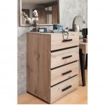 Комод высокий Nature 45, гаскон пайн