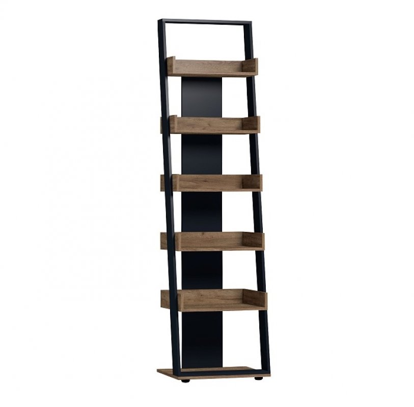 Стеллаж Nature 95, дуб табачный