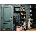 Стеллаж Nature 95, дуб табачный