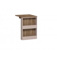 Стол приставной угловой Nature 86, дуб табачный