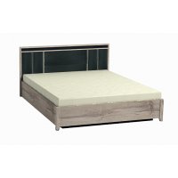 Кровать с ортопедическим основанием (металл) Nature 308 Люкс 140х200, гаскон