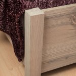 Кровать с ортопедическим основанием (металл) Nature 308 Люкс 140х200, гаскон