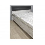 Кровать с подъемным механизмом Neo 308 Люкс 140х200, дуб шавиниган