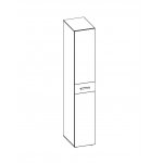 Шкаф для белья Норвуд 55