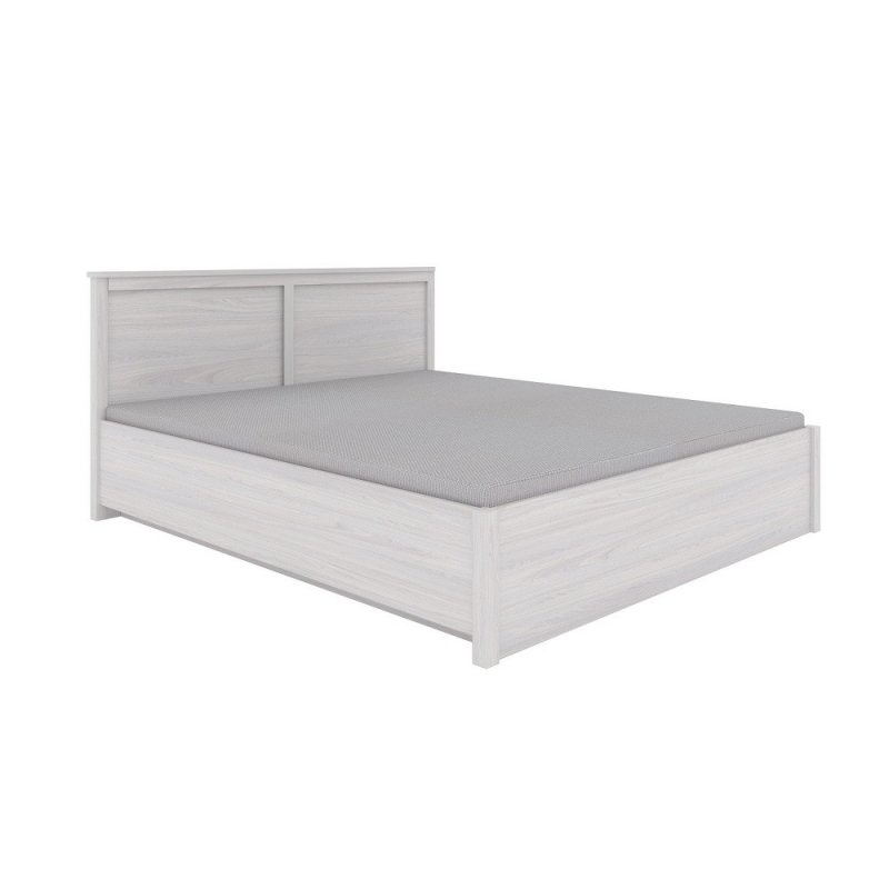 Кровать с подъемным механизмом Sherlock 42.2 160х200, ясень светлый