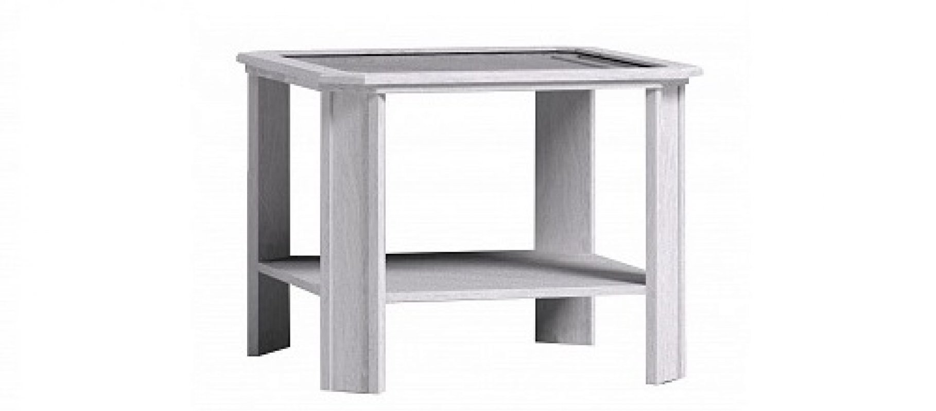 Столик журнальный Sherlock 16, ясень анкор светлый