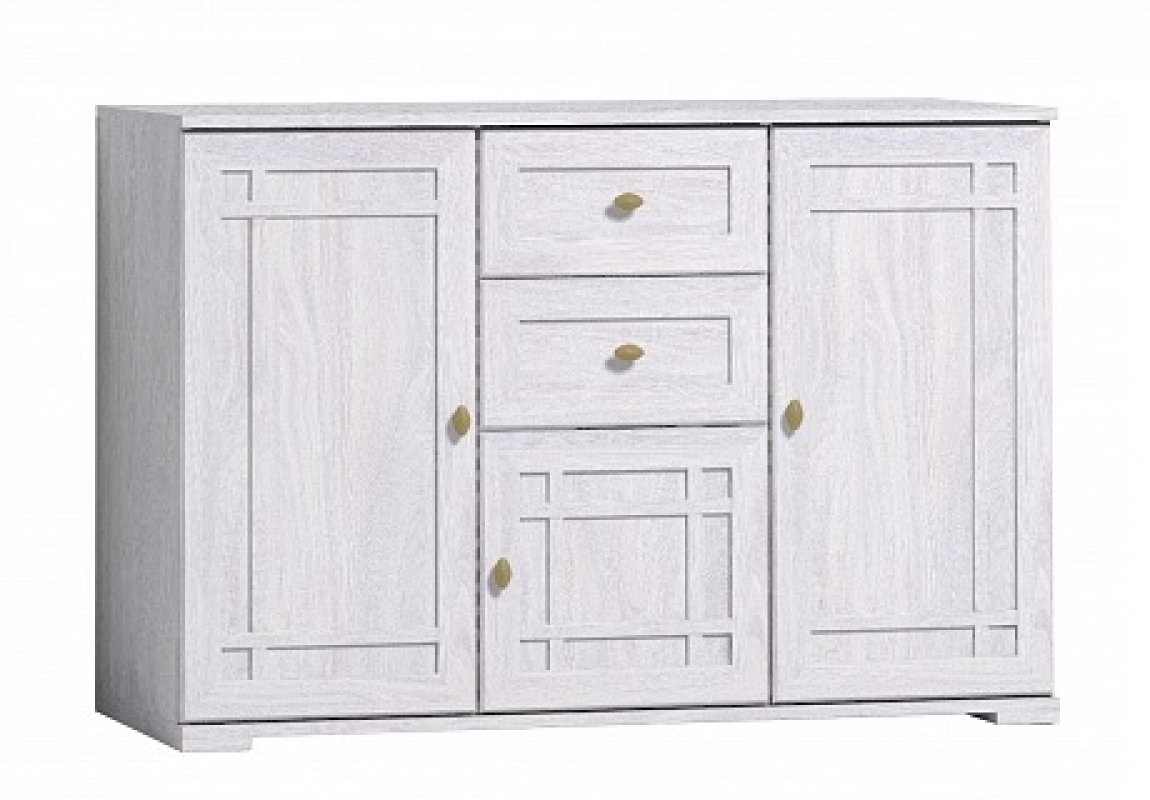 Тумба высокая Sherlock 5, ясень светлый