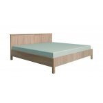 Кровать с ортопедическим основанием (дерево) Sherlock 41 180х200, дуб сонома