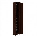 Шкаф для обуви Sherlock 73 правый, орех