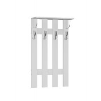 Вешалка Ямайка ЯПВ-1, белый