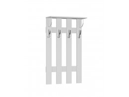 Вешалка Ямайка ЯПВ-1, белый