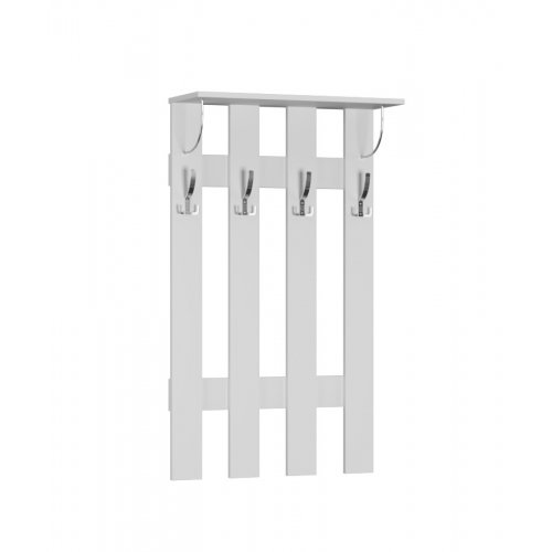 Вешалка Ямайка ЯПВ-1, белый