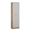 Шкаф Ямайка ЯПШ-1, дуб крафт/белый