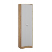 Шкаф Ямайка ЯПШ-1, дуб крафт/белый