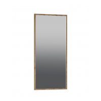 Зеркало Ямайка ЯПЗ-1, дуб крафт/белый