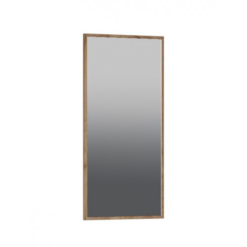 Зеркало Ямайка ЯПЗ-1, дуб крафт/белый