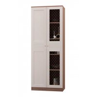 Шкаф двухдверный книжный Лестер