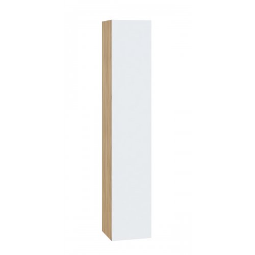 Шкаф настенный 168 Сканди, белый