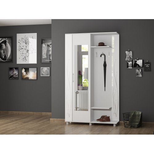 Прихожая Ирма-2, белый