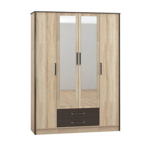 Лирика Шкаф 4-х створчатый Лирика Шкаф 4-х створчатый