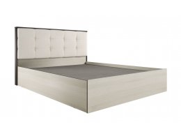 Кровать с настилом ДСП Лирика ЛК-2 140х200, карамель