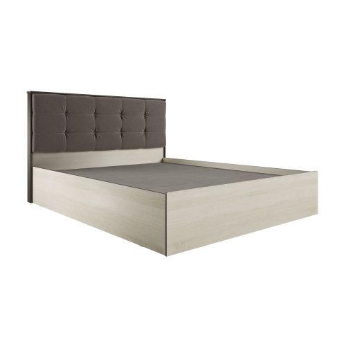 Кровать с настилом ДСП Лирика ЛК-2 160х200, кофе Кровать с настилом ДСП Лирика ЛК-2 160х200, кофе