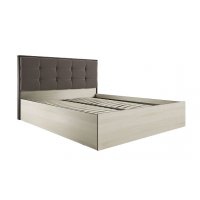 Кровать с подъемным механизмом Лирика ЛК-2 160х200, кофе