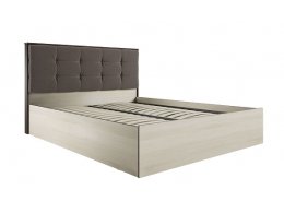 Кровать с подъемным механизмом Лирика ЛК-2 160х200, кофе