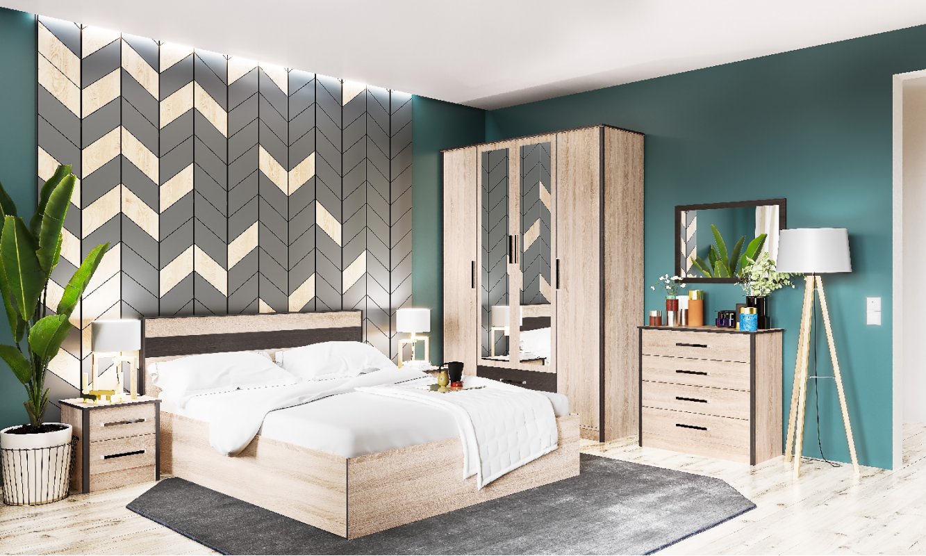 Спальня Лирика. Комплект 2
