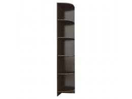 Эрика Угловое завершение (Венге/Дуб молочный)