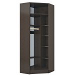 Эрика Шкаф угловой (Венге/Дуб молочный)