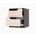 Тумба прикроватная Гавана, дуб молочный