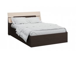 Кровать с настилом ДСП Гавана 160х200, дуб молочный