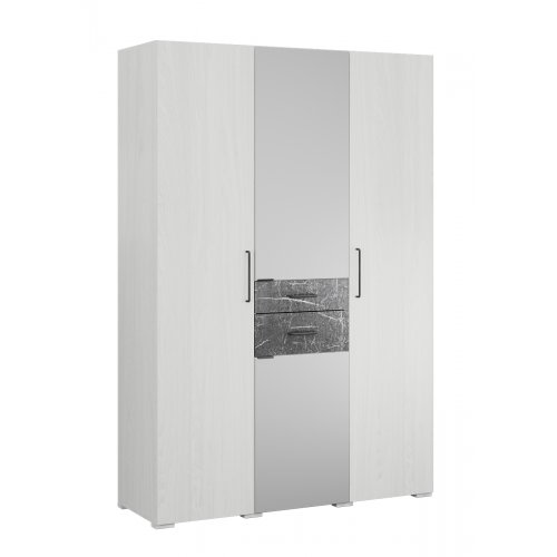 Шкаф трехдверный Теана (ясень анкор светлый) Шкаф трехдверный Теана (ясень анкор светлый)