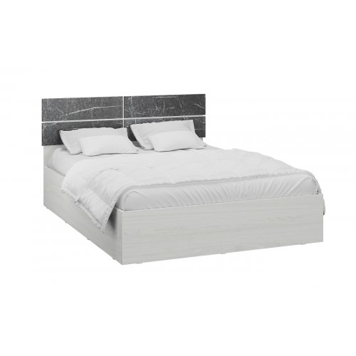 Кровать с настилом ДСП Теана 140х200, ясень анкор светлый Кровать с настилом ДСП Теана 140х200, ясень анкор светлый