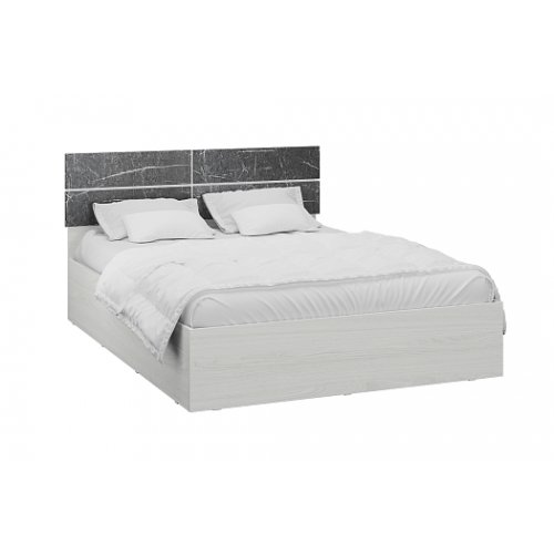 Кровать с настилом ЛДСП Теана 140х200, ясень анкор светлый Кровать с настилом ЛДСП Теана 140х200, ясень анкор светлый