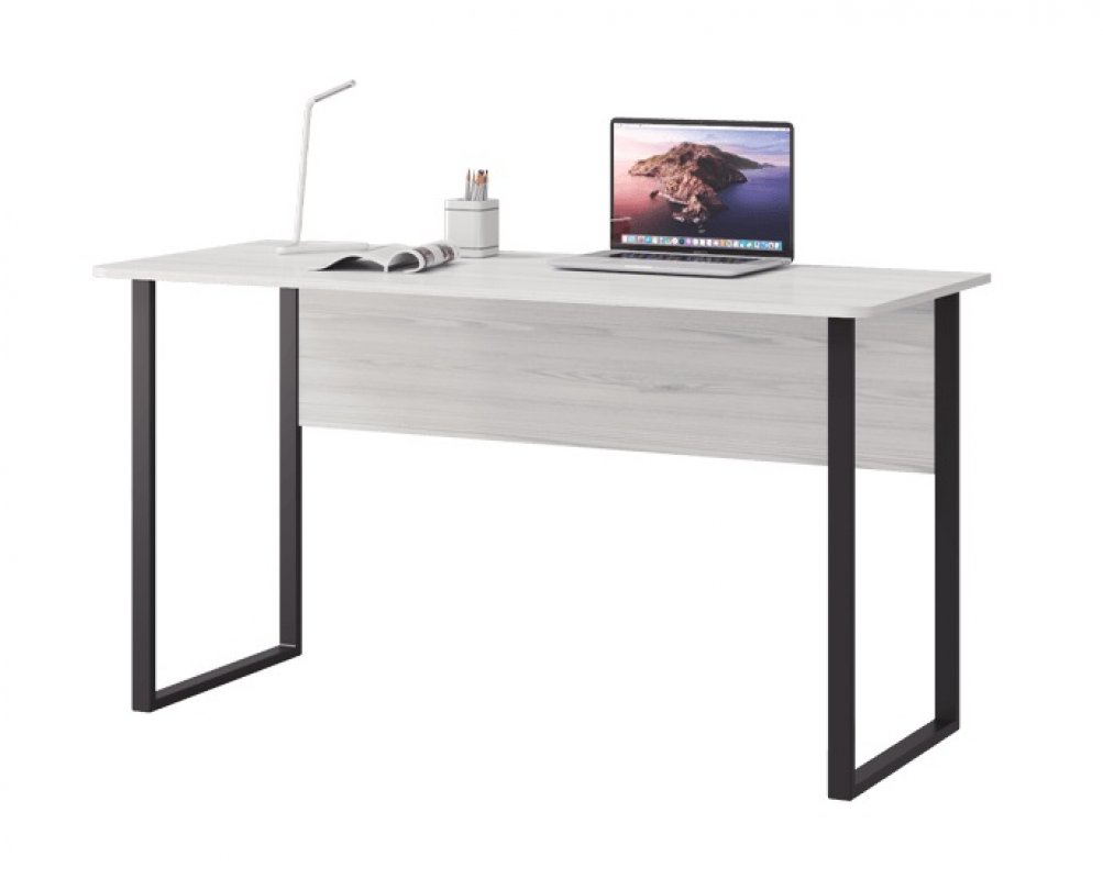 Стол письменный на металлической опоре Стич