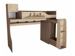 Кровать-чердак Орион 80х190