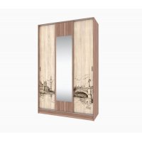 Шкаф-купе с рисунком Орион