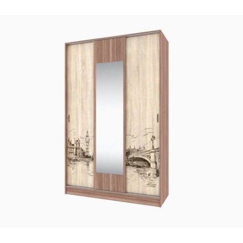 Шкаф-купе с рисунком Орион Шкаф-купе с рисунком Орион