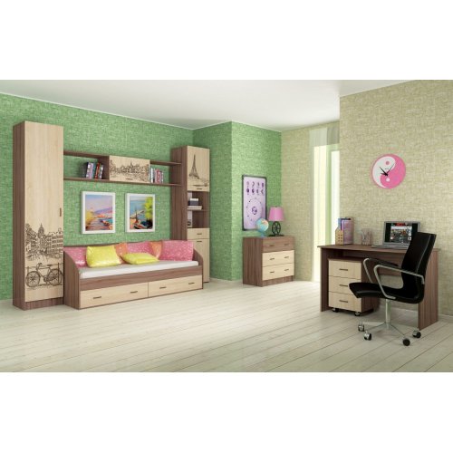 Детская комната Орион. Комплект 3 Детская комната Орион. Комплект 3